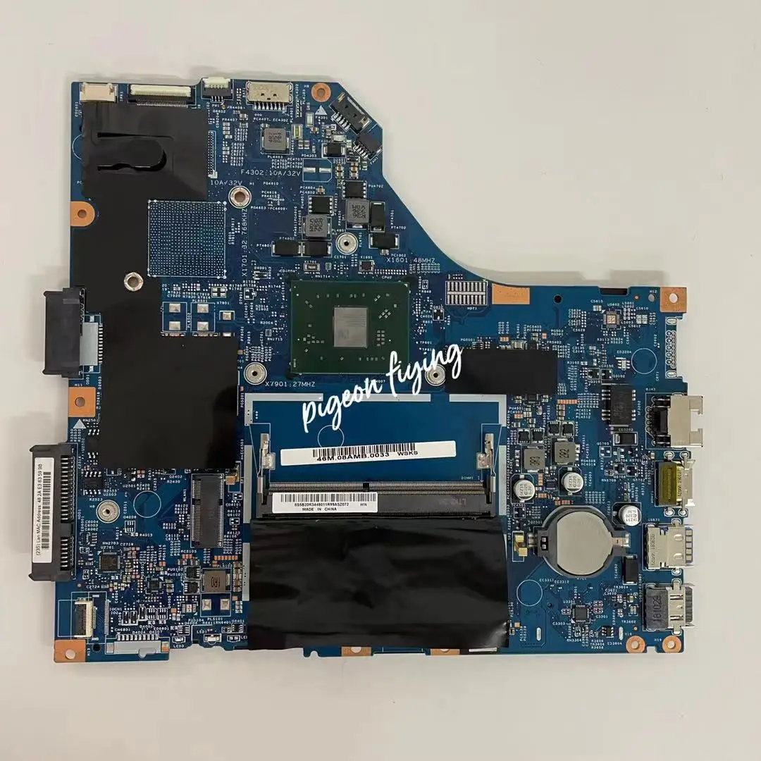 Imagem -03 - Placa-mãe Portátil para Lenovo Cpu A6-9220 Amd 152833 Mainboard 448.08a01.0031 Fru:5b20r34480 100 Teste ok V11014ast