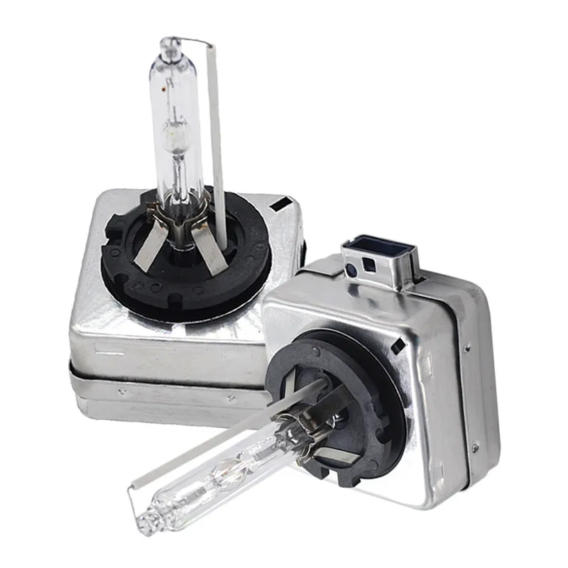 

Комплект из 2 ксеноновых ламп D8S 35W (10000K, 25000K Deep Blue) и D8S 25W (6000K White, 4300K 55W) для фар, замена ламп ближнего и дальнего света