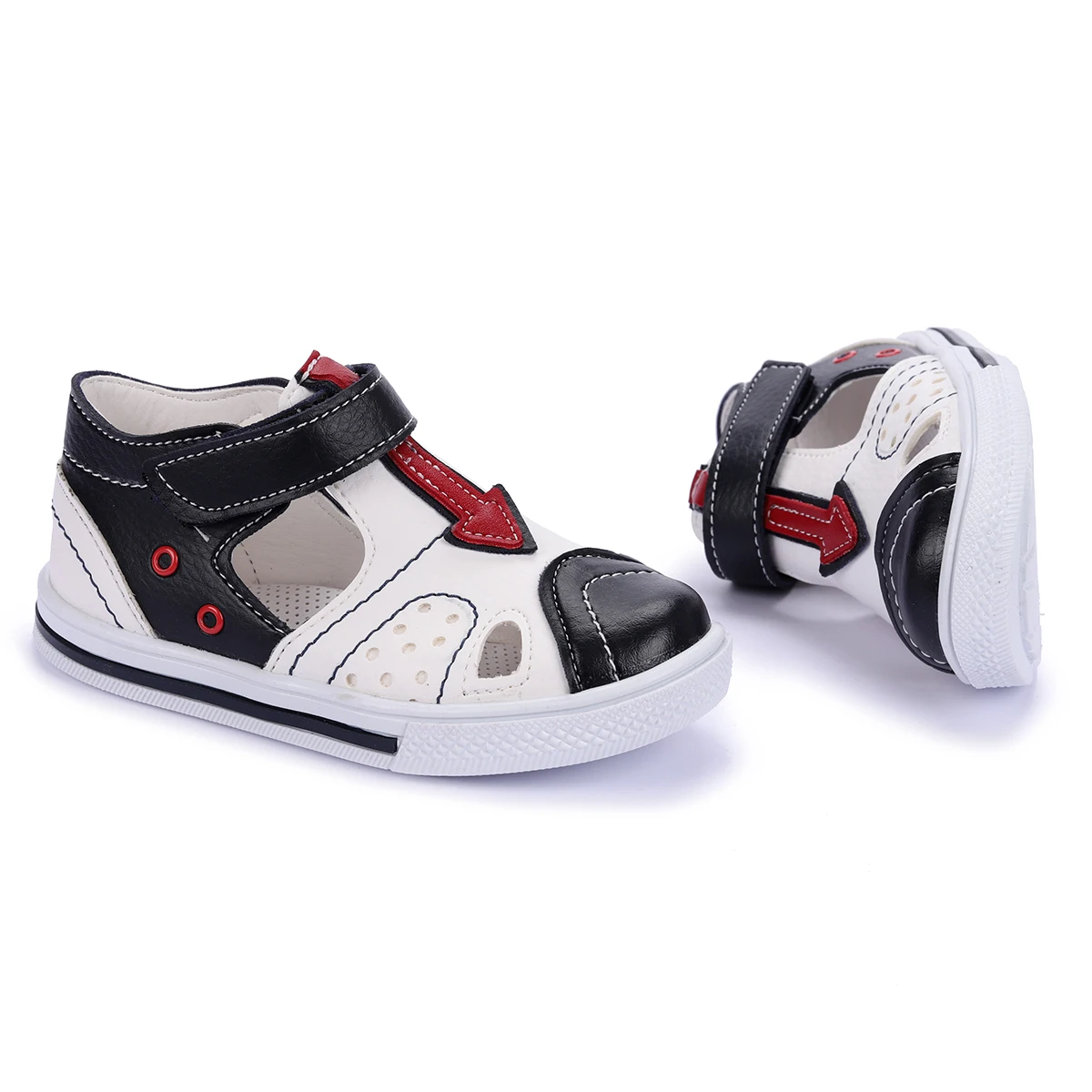 Kiko Lf 26452807-13 Orto pedik Male Child Sandals Shoes