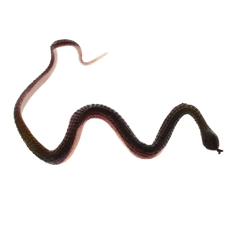 New Novelty Trick Toys Simulation Snake Whimsy Rubber Small Snakes #330