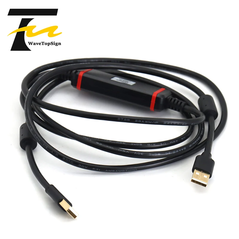Kabel do programowania ekranu dotykowego WaveTopSign Human-Machine Kabel do transmisji danych HMI Kabel do pobierania XBTZG935 dla serii Schneider XBTGT