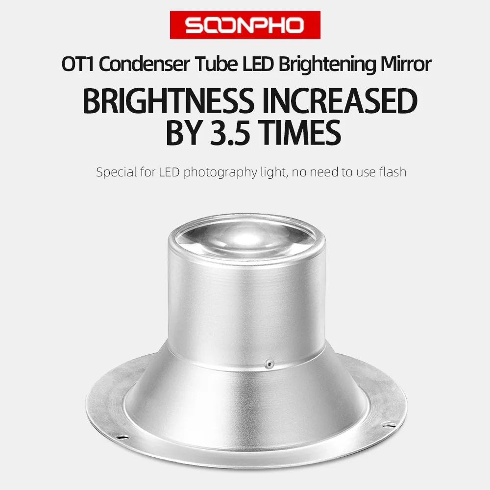 Optical Condenser Concentrator Boosterเลนส์สำหรับOT1