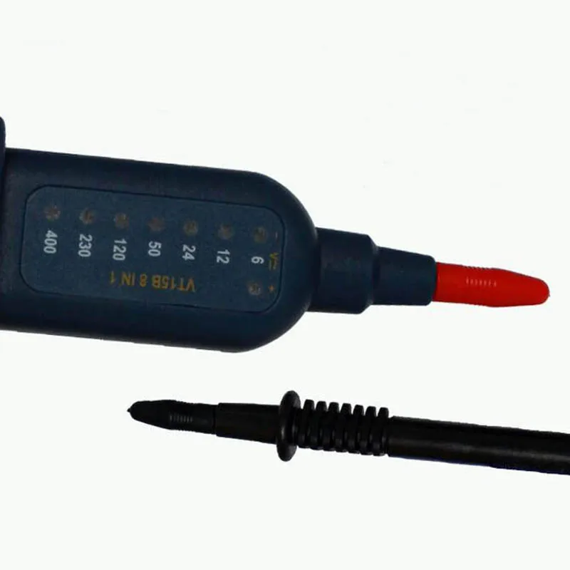 VT15B Test Pen Has Measured AC and DC Voltage 6-400V Including Three-Phase Voltage Measurement