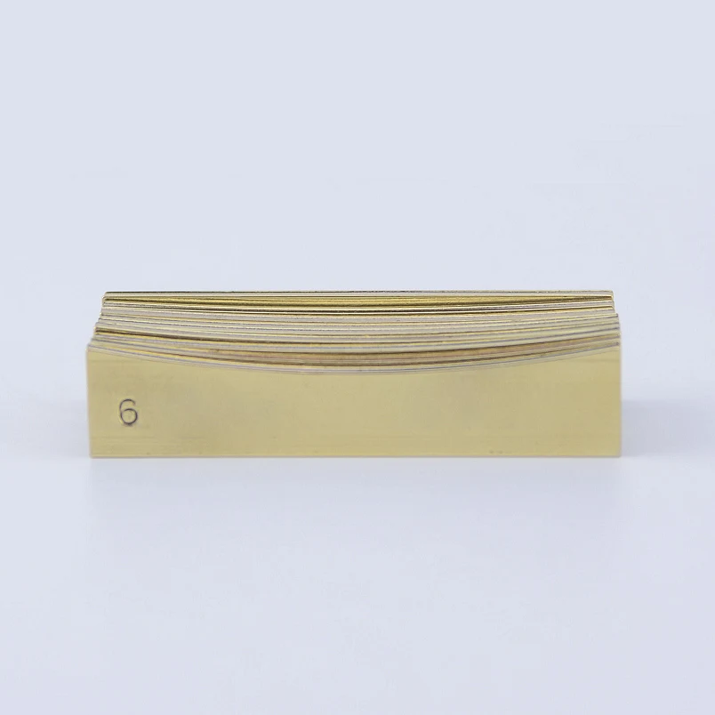 GuitarFamily  Brass  Fingerboard  Fret  Press  Inserts For Guitar  Bass