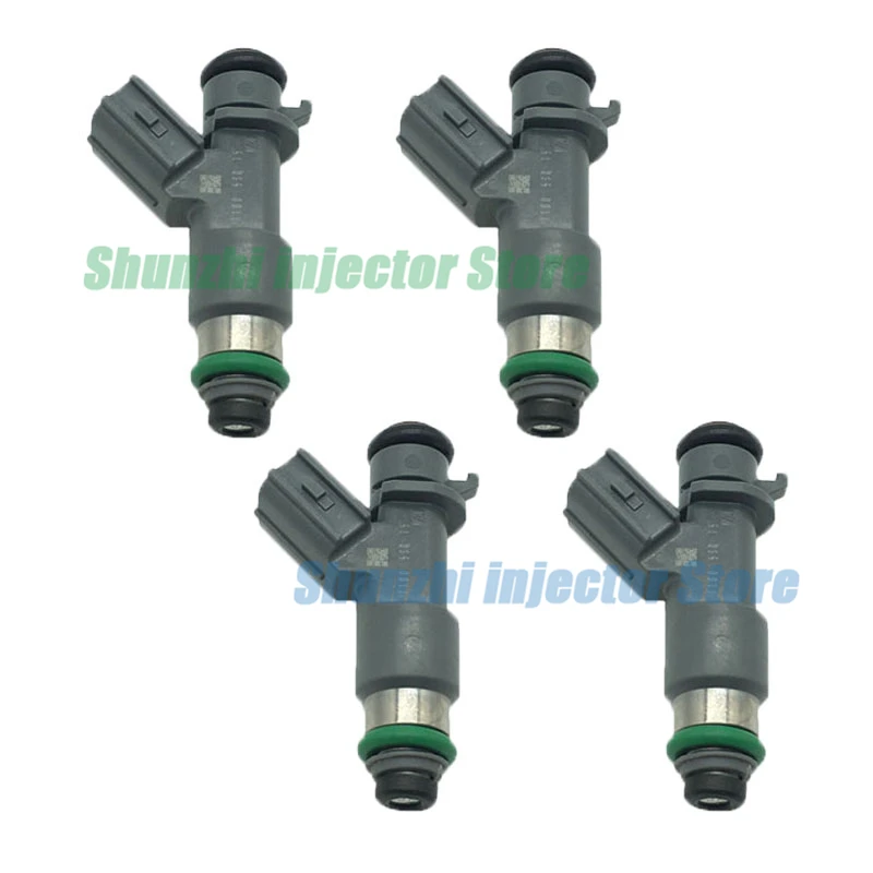 4pcs Fuel Injector Nozzle For Honda Accord 2008-2012,MDX RSX TL TSX 6cyl 3.5L V6 OEM:16450-R70-A01 16450R70A01