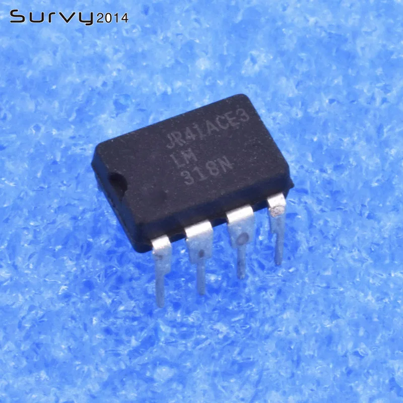 5/10PCS LM318N 318N LM318 DIP-8 Operational Amplifiers NSC IC US diy electronics