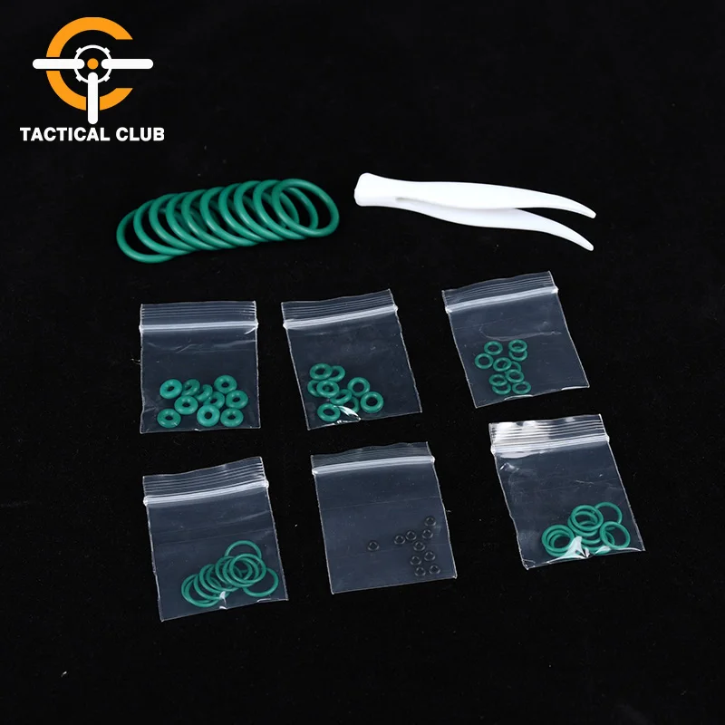 

Tactical Glock 17 19 G17 Fluorine Rubber O Ring Set for Airsoft Magazine GBB Kublai P1 Gelball Blaster Seal Gasket Gun Accessory