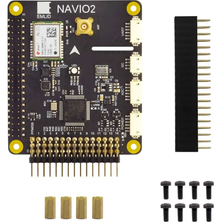 Free shipping make for Navio2 Flight Control Board Drone Flight Control ROS Compatible Support Raspberry Pi 2 / 3