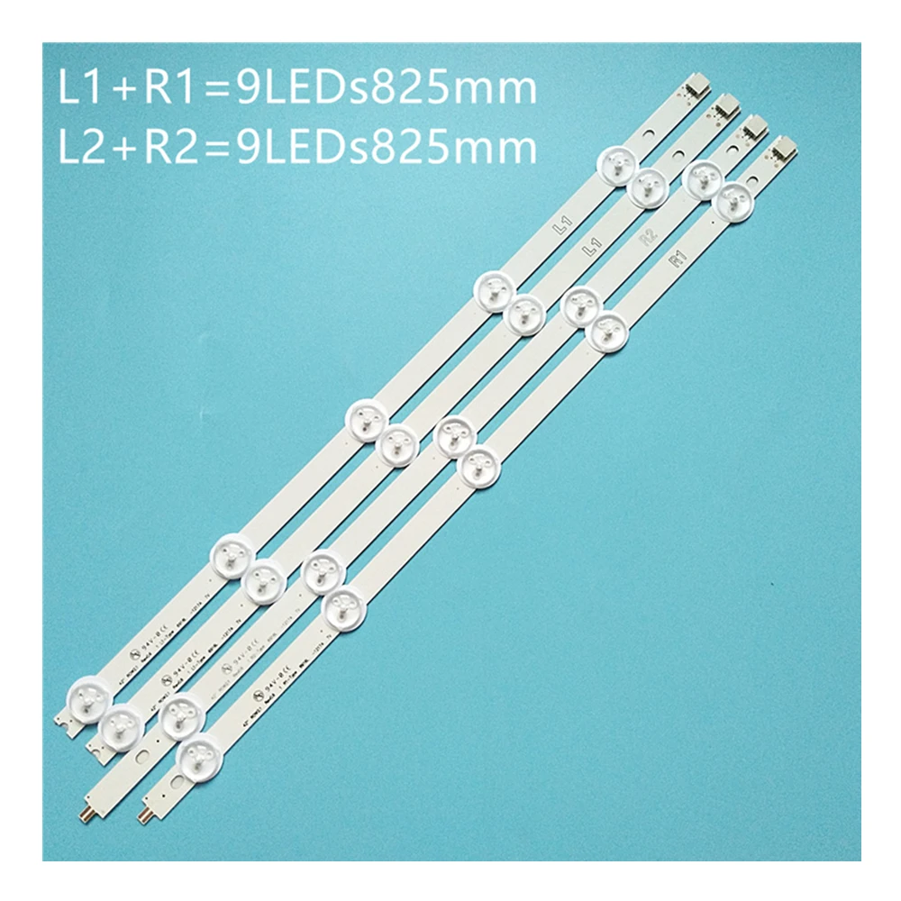 LED TV Illumination Part For LG 42LA613S 42LA613V 42LA6150 LED Bars Backlight Strips Line Ruler 42