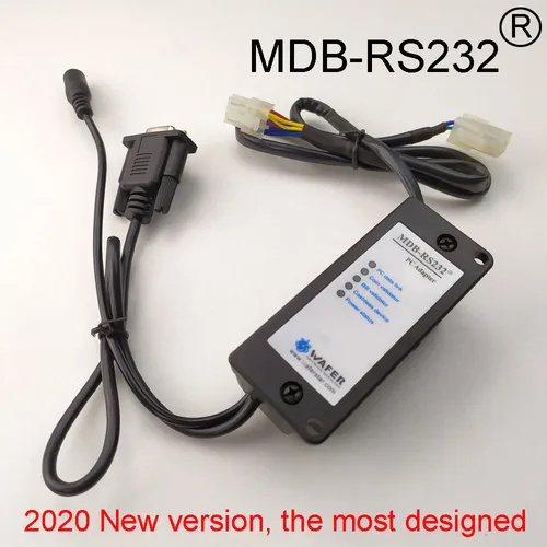 Imagen 2 del producto Dispositivo de MDB-RS232 para convertir datos del Validador de monedas MDB a PC RS232, dispositivo para ordenador de quiosco, nueva versión 2020