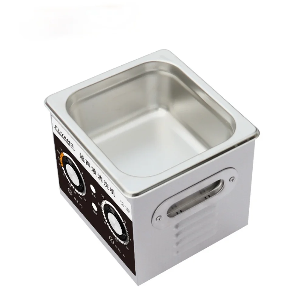 Stainless Steel Ultrasonic Cleaner 1.3L 2L 3.2L 110V 220V  Jewellery Dentures Oil and Rust Cleaner