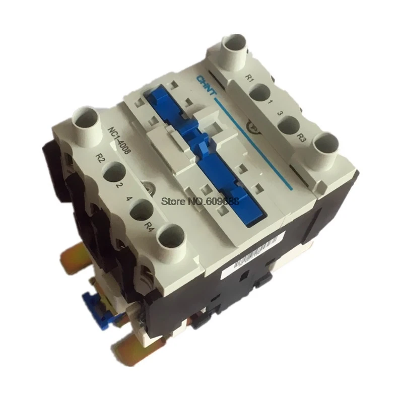 Imagem -04 - Contator de Montagem em Trilho Chint Familiar Contator Elétrico de 2nc 4no 65a 220v