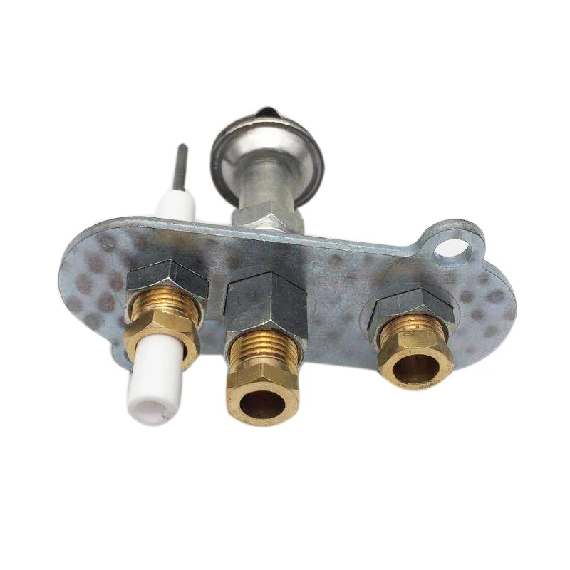 Liquefied Gas Silver Trigeminal Ignition Head Gas Stove ODS Lack Of Oxygen Flameout Protection Device Accessories