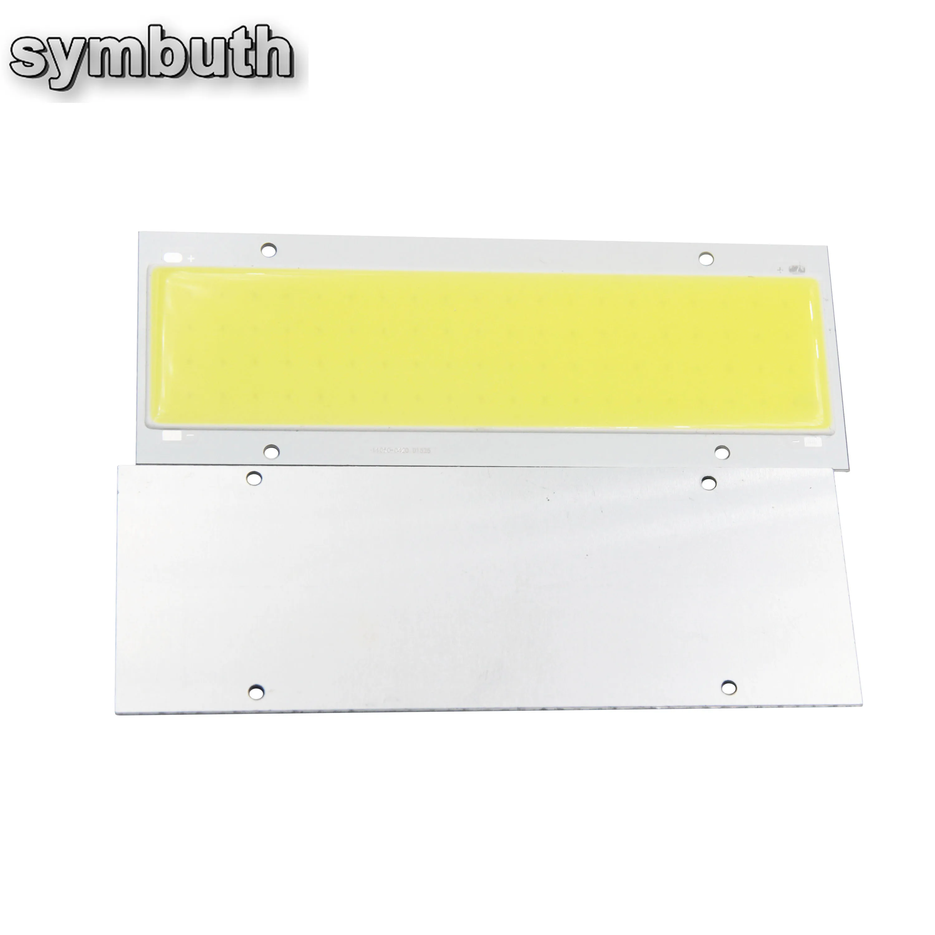 Dimmable 140x50mm 20W LED COB Panel Light Source DC12V Super Bright LED With Dimmer Warm Natural Cold White Lamp for  DIY Lamp