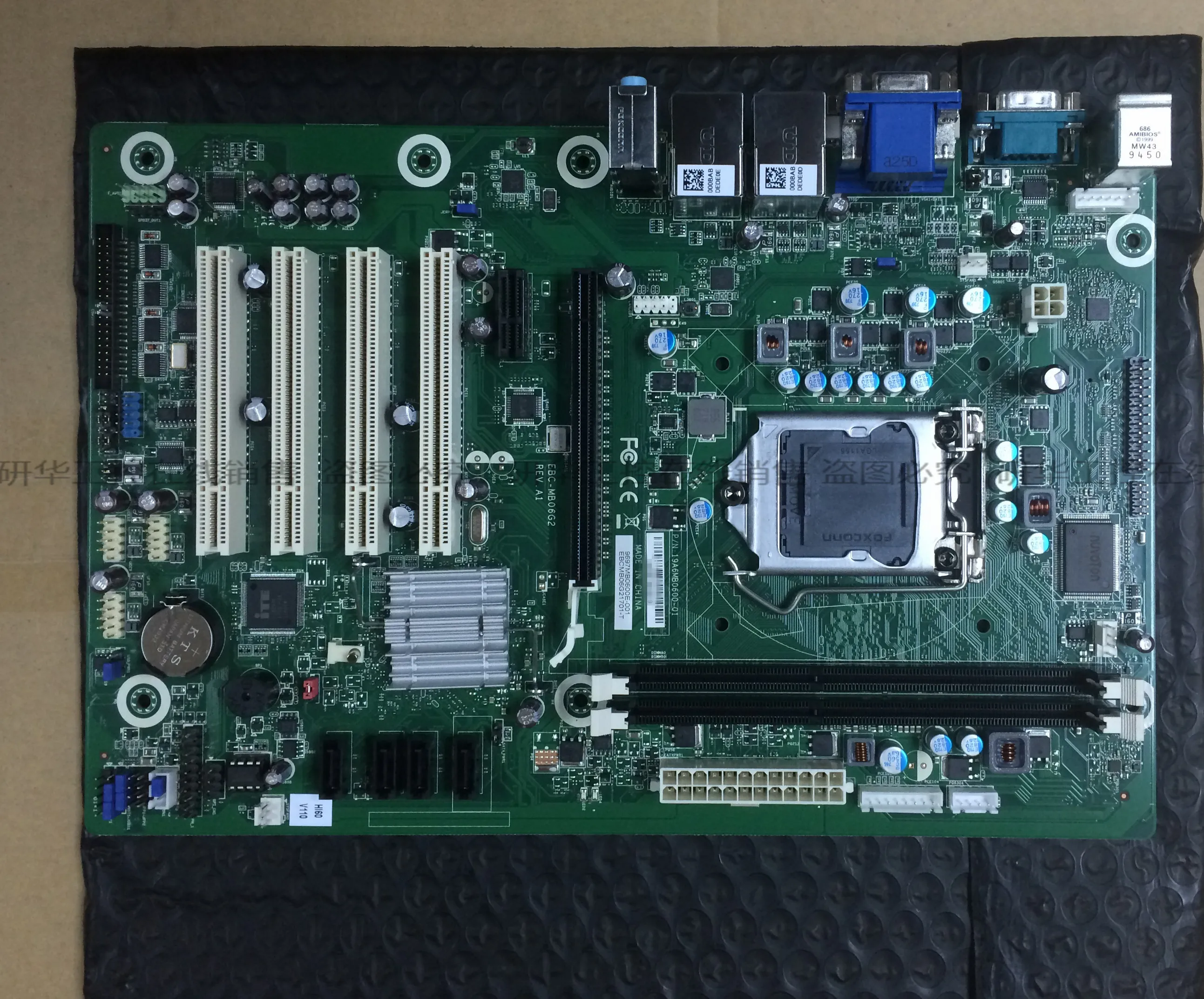 

Industrial equipment board EBC-MB06G2 REV.A1 19A6MB0600-01 9697MB0600E-001 EBCMB06G21701-T