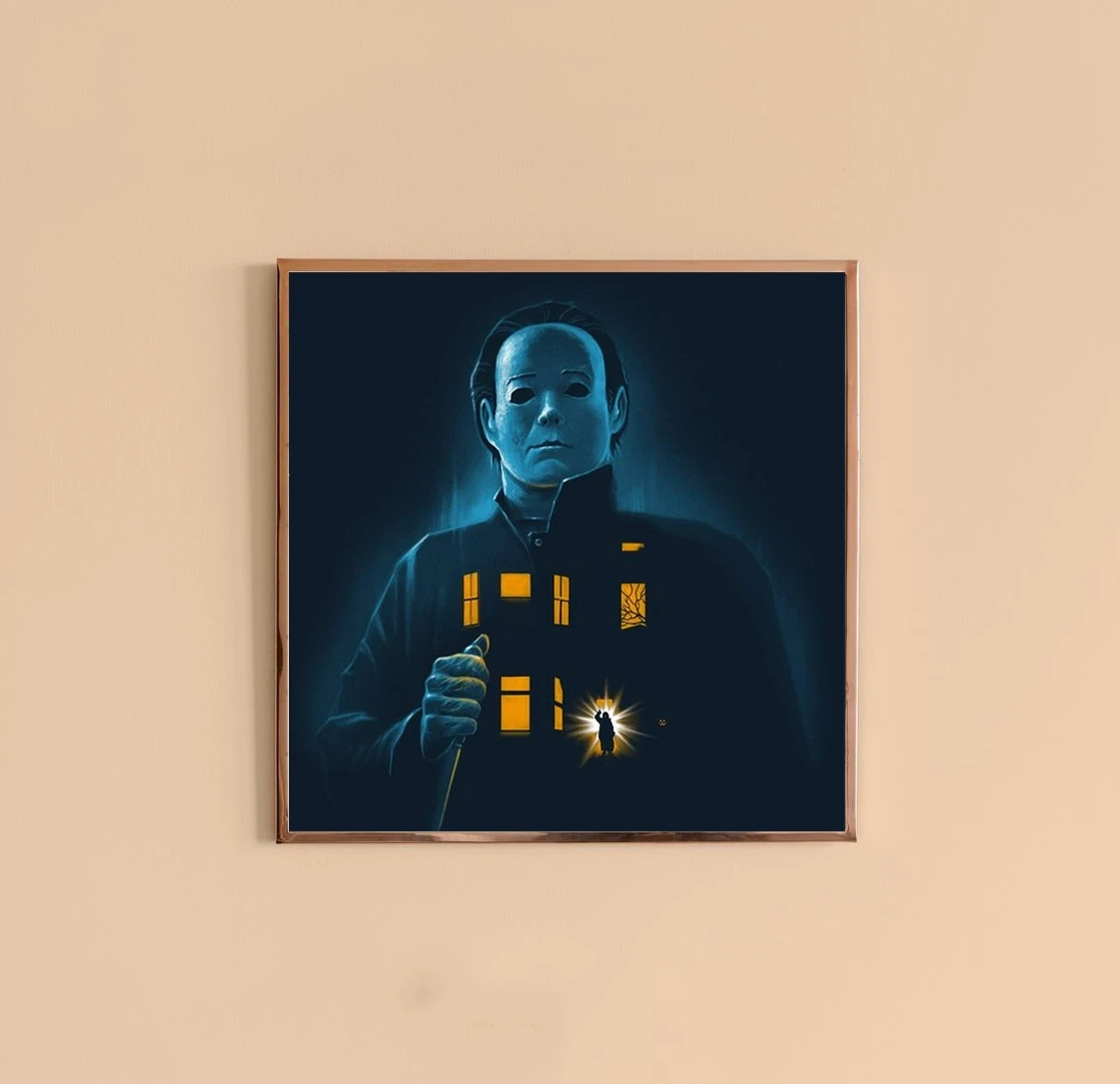 Alan Howarth -  Halloween 4 -  The Return Of Michael Myers Album Cover Canvas Poster Home Wall Painting Decoration (No Frame)