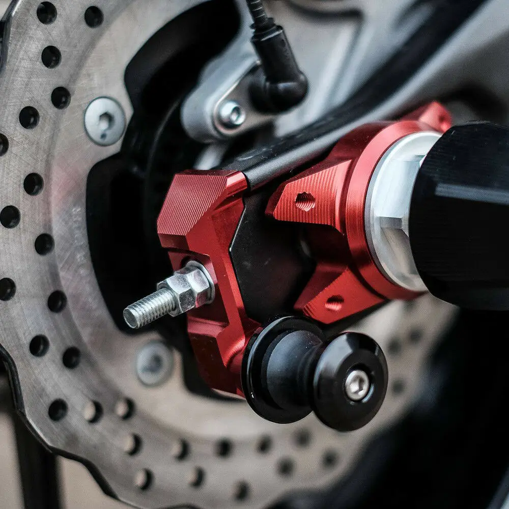 For Yamaha FZ07 MT07 Rear Wheel Fork Axle Slider Swingarm Stand Pick Up for MT FZ 07 2014-2024 2021 2020 FZ-07 MT-07 Accessories