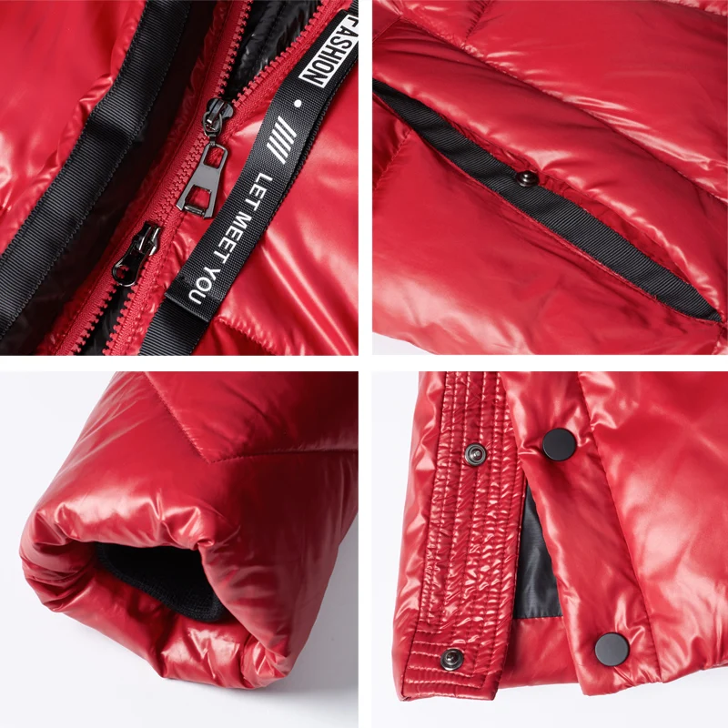ICEbear-parka larga de alta calidad para mujer, abrigo de invierno, GWD20155D, novedad de 2023