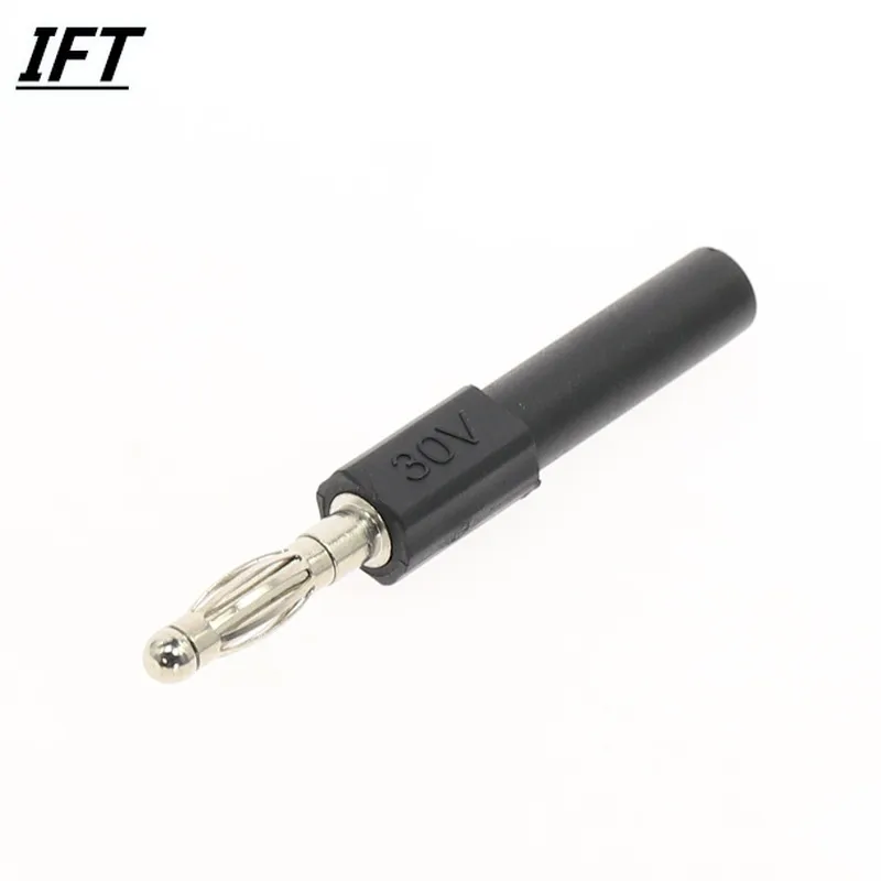 30V 구리 4mm 수-4mm 암 바나나 잭 프로브 어댑터