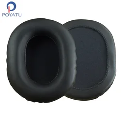 POYATU-헤드폰 이어 패드, 필립스 SHP2600 용 이어 패드, 이어 머프 쿠션 교체 커버, 수리 부품, 이어폰 액세서리