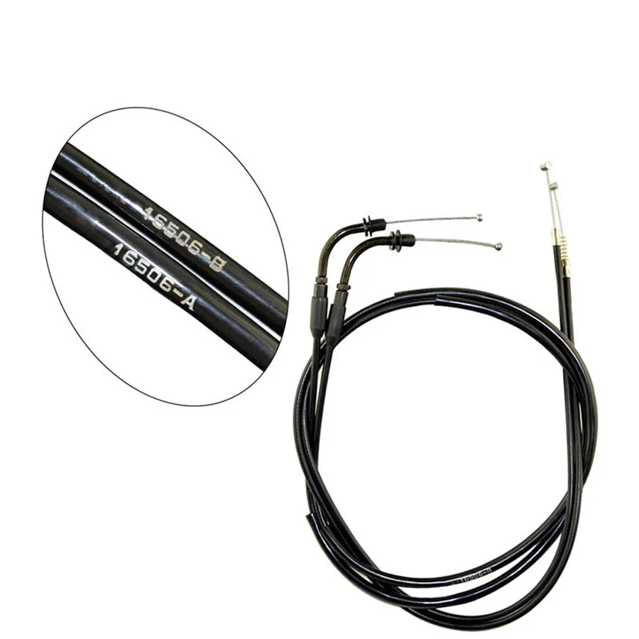 110cm Motorcycle Throttle Line Cable Wire For Sportster XL883 XL1200 43.3in