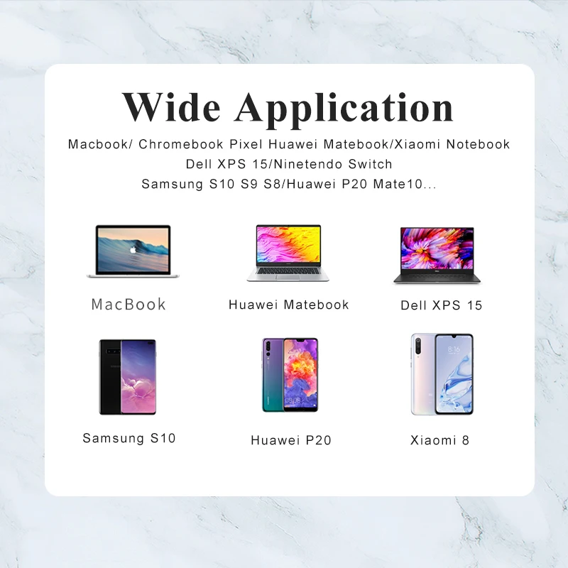 Anmck USB Type-C Networking Adapter RJ45 Plug Connecter For Laptop Macbook Pro/Air M1 Thunderbolt 3 Ethernet Network Card