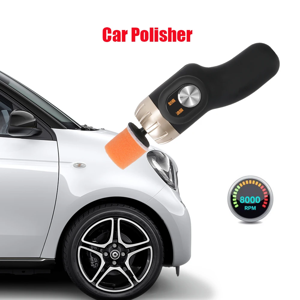 

Car Polisher Liquid Set Electric Waxing Machine Auto Care Instrument Paint Scratch Removal Repair Tools Automotive Accessories