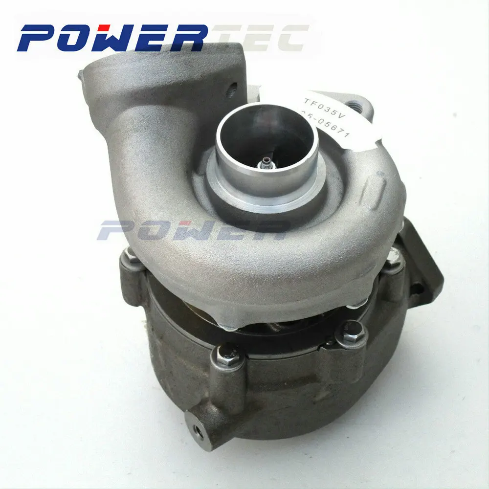 

New Turbo Full TF035 49S35-05671 Complete Turbocharger For BMW 120 d (E87) 2.0 D 120Kw M47TU2D20 11657795499 2003-2006