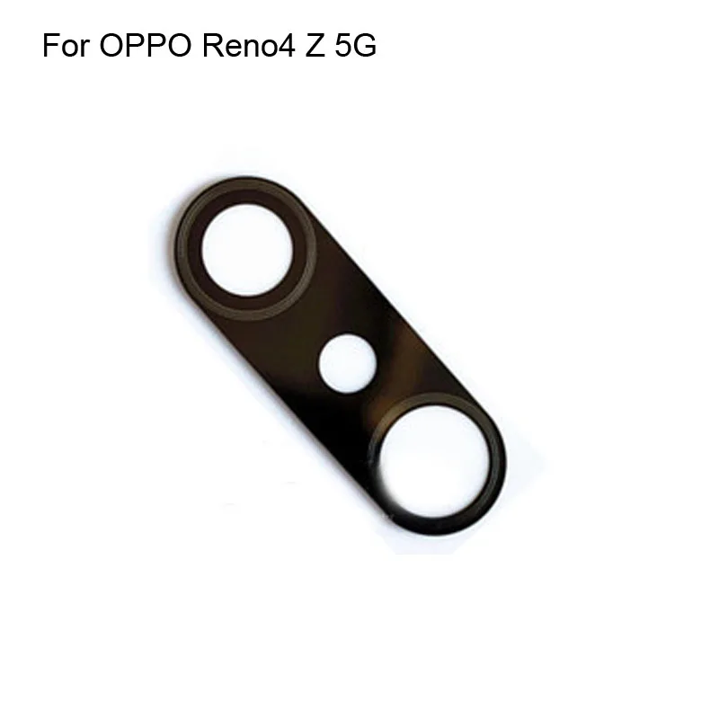 

2PCS For OPPO Reno4 Z 5G Replacement Back Rear Camera Lens Glass Parts For OPPO Reno 4 Z 5G Test good Reno4Z