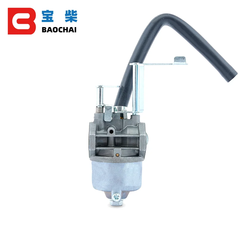 GT241 154F 156F Huayi Gasoline Generator Parts Engine Three Fuel LPG Manual Carburetor Kit Assy