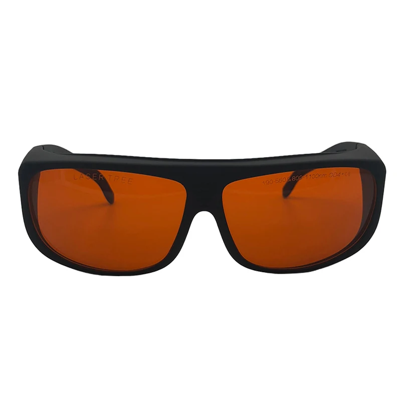 LASER TREE TUBD4-S5 190-490nm T3GD4-S5 190-550&800-1100nm OD4 Laser Protective Glasses Laser Safety Goggles