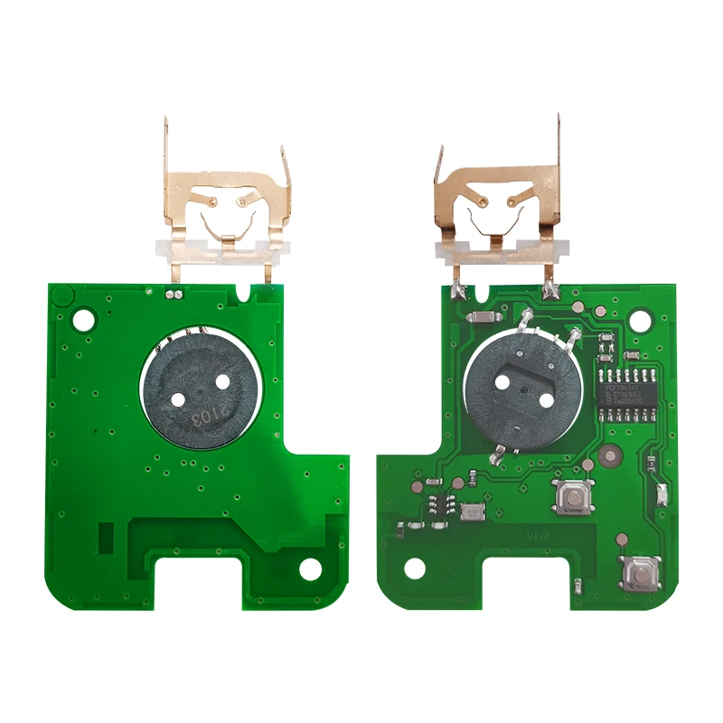 XNRKEY-llave de coche remota PCF7947/ID46, 2 botones, Chip 433Mhz, para Renault Laguna Espace 2001-2006, Smart llave de auto y tarjeta