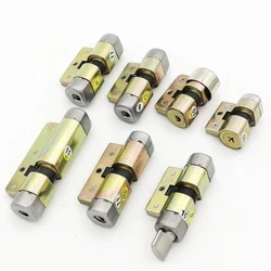 Vintage Security Door Lock Core AFS Entrance Exterior Cylinder Pull Handle Lock Body Universal Fit for Extra Home Safety
