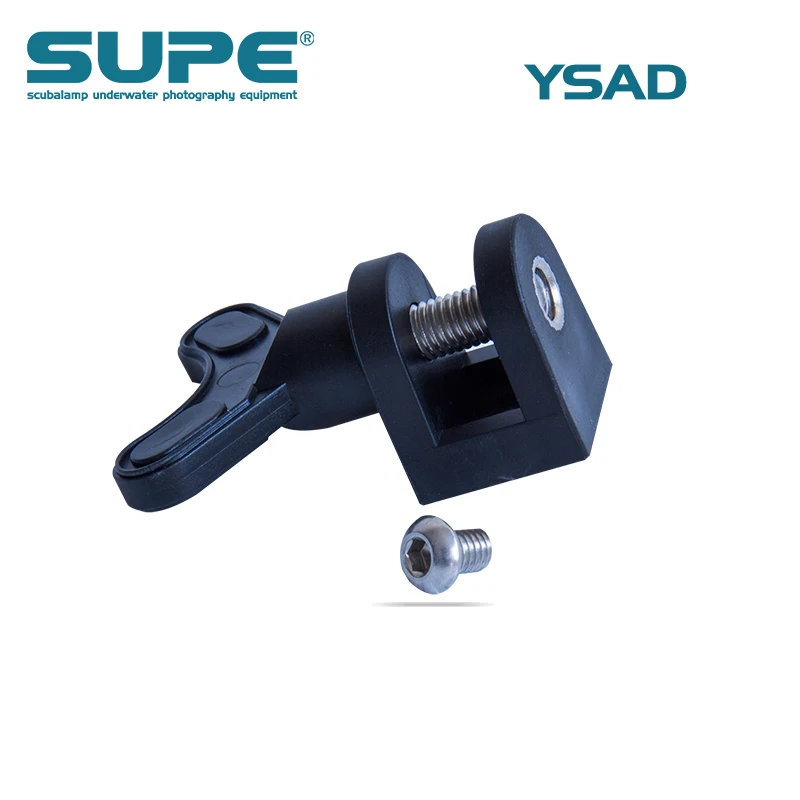 SUPE Scubalamp YSAD YS CLAMP universal for Underwater Scuba Diving Light