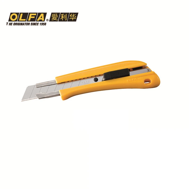 OLFA Ariva Japan imported heavy duty cutter grip comfortable BN-L / BN-AL