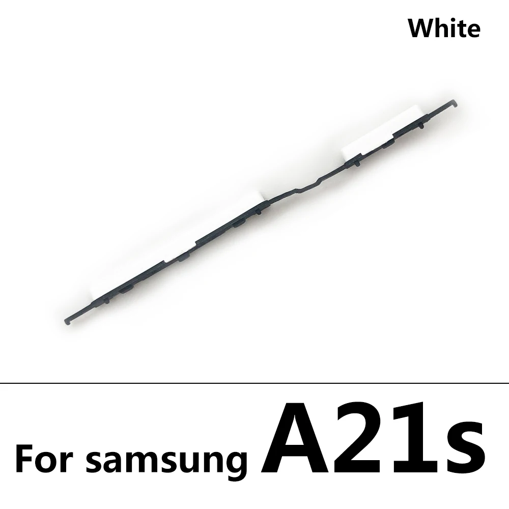50Pcs,Power Volume Side Button Key For Samsung A50s A720 A520 A02S A530 A12 A32 4G A32 5G A21S A11 A03S A02 A03 Core A01 Core