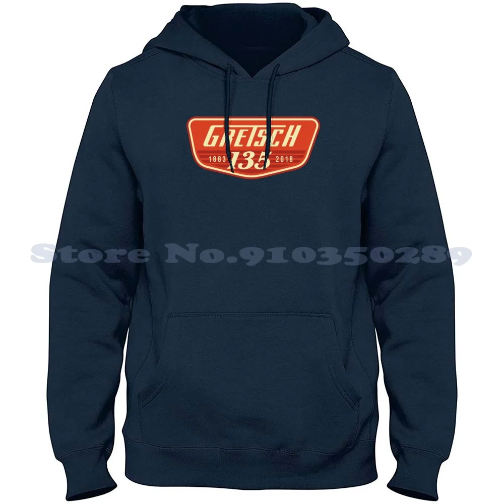 Best Brand Instrument 100% Cotton Hoodie T-Shirt Custom Drum Guitar Bass Sonor Ludwig That Great Sound Music Band 135