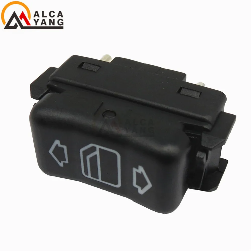 New Left & Right Electric Master Control Power Window Switch For Mercedes Benz W124 W126 W201 1248204510 1248204610