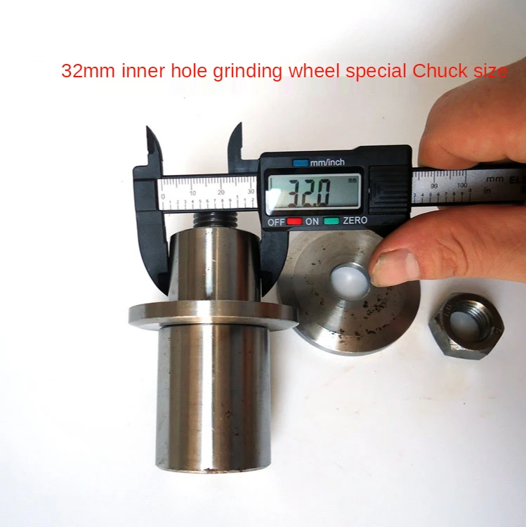 

32 мм 25,4 мм внутреннее отверстие алмазный колесный патрон для плоской вязальной машины 19 мм шпиндель нефритовый станок для резьбы аксессуары инструмент