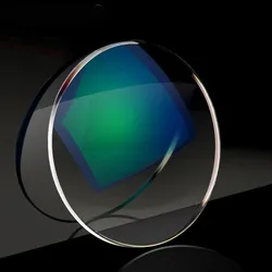 High Quality Radiation Protection Clear Optical Single Vision Lens HMC, EMI UV Aspheric Spherical Hyperopia Prescription Lenses