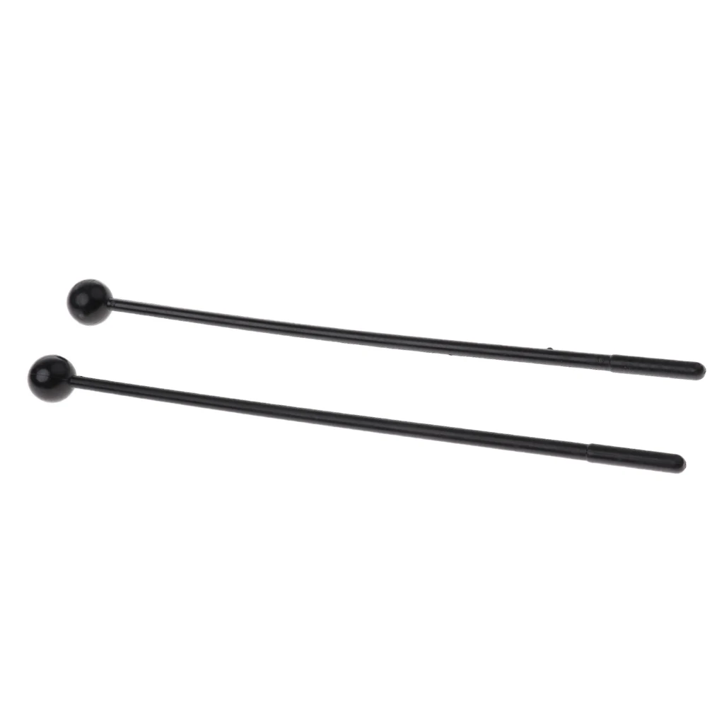 2pcs Percussion Mallets Sticks for Bells Xylophones Mbira Marimba 265cm