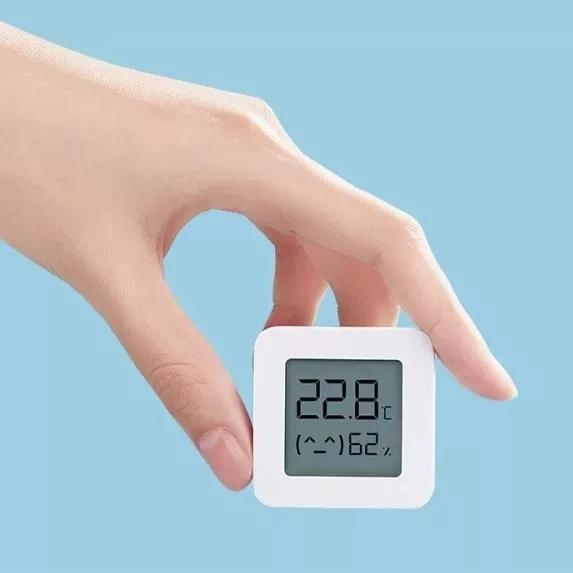 2020New Version Xiaomi Mijia Bluetooth Thermometer 2 Wireless Smart Electric Digital Hygrometer Thermometer Humidity Sensor Home