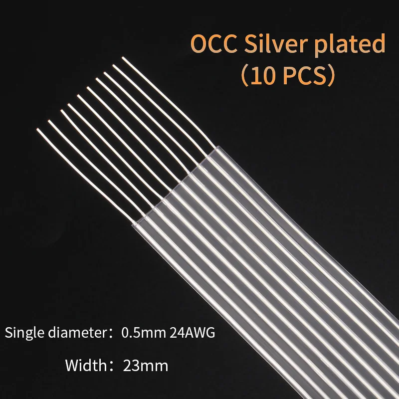 GK-M69Ag HiFi-Musikband der Fever Grade OCC versilberte Signalleitung rhodiniertes Leistungsverstärkerkabel mit RCA-Stecker