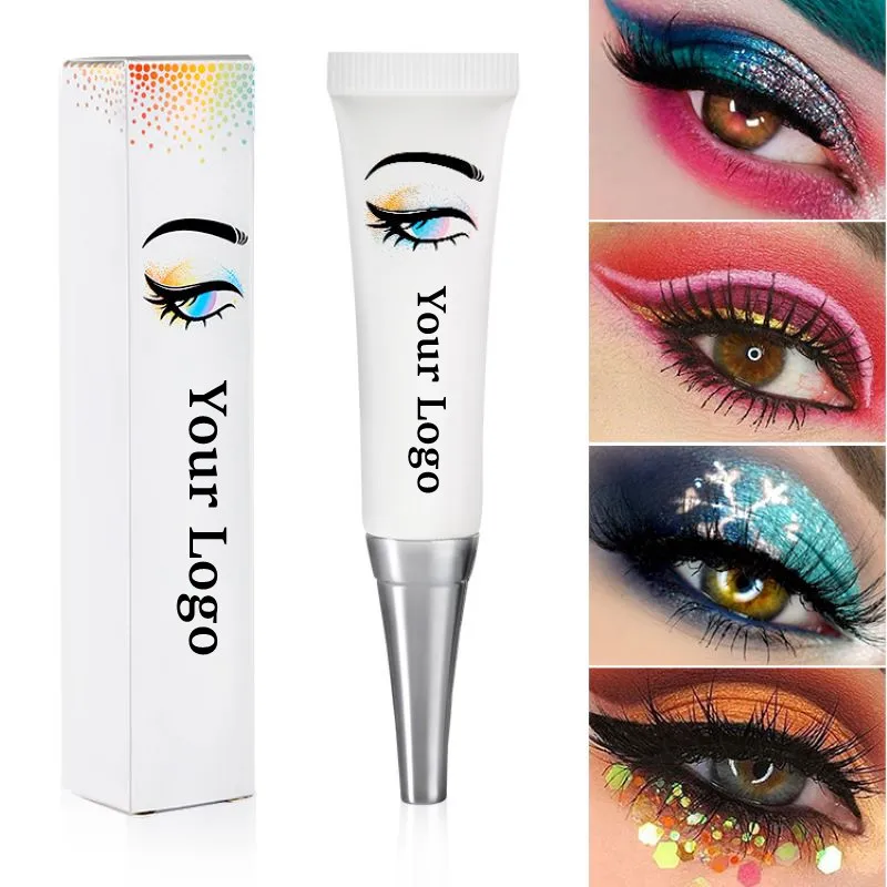 Groothandel Make Losse Oogschaduw Lijm Mengen Vloeistof Vaststelling Glitter Druppels Oogschaduw Pigment Mixer Magic Potion Private Label