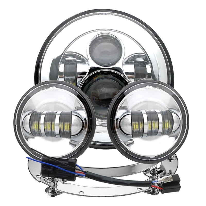 7 Inch motor LED Headlight 4.5