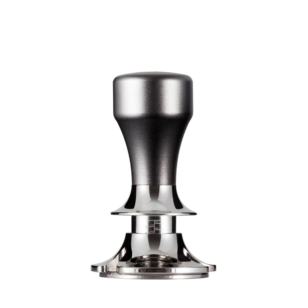 51.6MM for La Pavoni Elasticity Adjustable Coffee Tamper with Scale Lines Stainless Steel Pressure Powder Hammer Espresso Tool