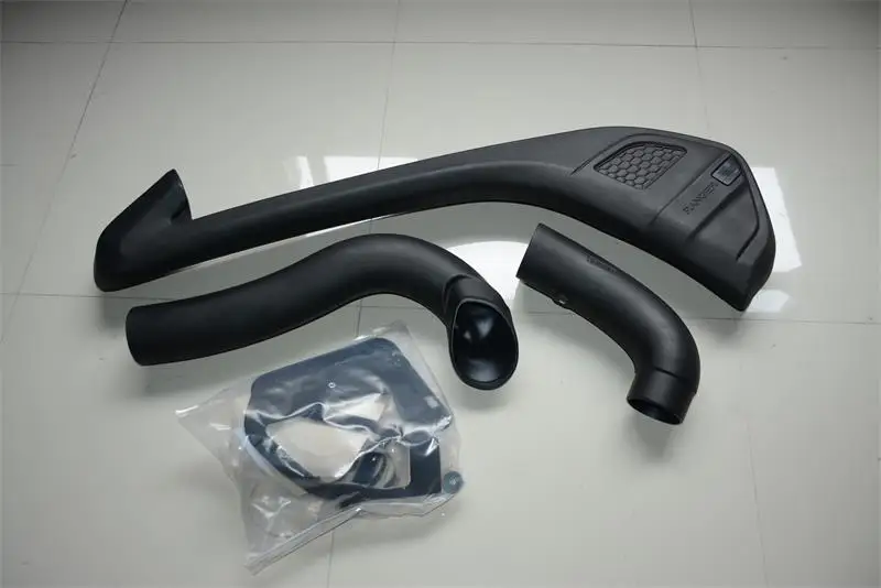 4*4  EXTERIOR PARTS LLDPE Snorkel KIT SET Air Intake Snorkel Kit Set FIT FOR RANGER T6  2012-2014 xlt Wildtrak  car accessories