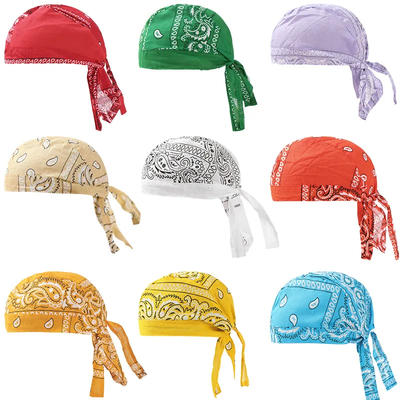 

1 Piece Quick Dry Sport Cycling Cap Head Scarf Summer Men Women Running Riding Bandana Head Scarf Pirate Hat Hood Headband