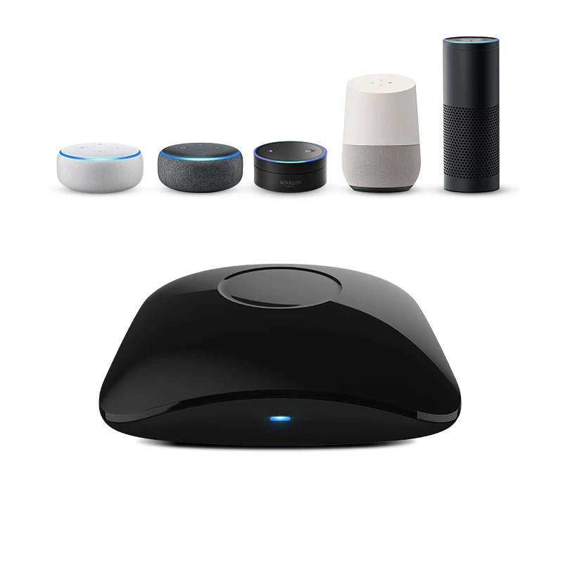 BroadLink RM4 Pro Wi-Fi Smart Universal Remote Control สําหรับทีวี, Air-Con ทํางานร่วมกับ Alexa Google Home