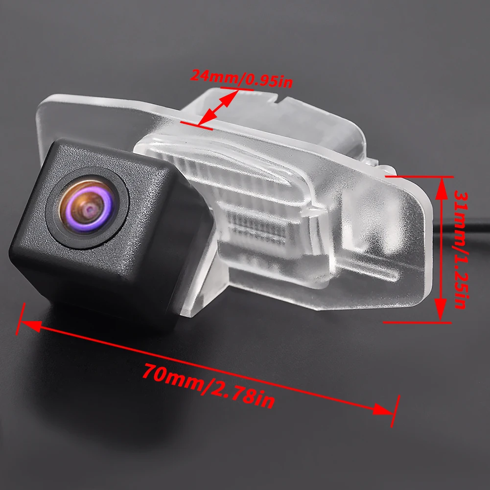 HD CCD170 Degree MCCD Lens Vehicle Rear View Reverse Camera For Honda Civic Accord Ciimo Fit Spirior